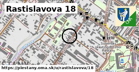 Rastislavova 18, Piešťany