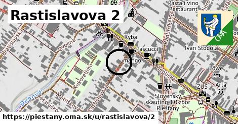 Rastislavova 2, Piešťany