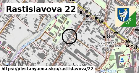 Rastislavova 22, Piešťany