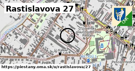 Rastislavova 27, Piešťany