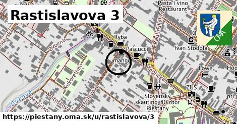 Rastislavova 3, Piešťany