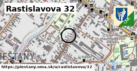 Rastislavova 32, Piešťany