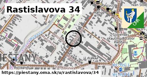 Rastislavova 34, Piešťany