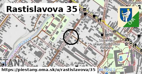 Rastislavova 35, Piešťany