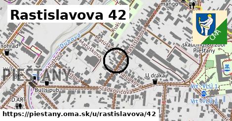 Rastislavova 42, Piešťany