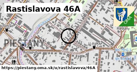 Rastislavova 46A, Piešťany