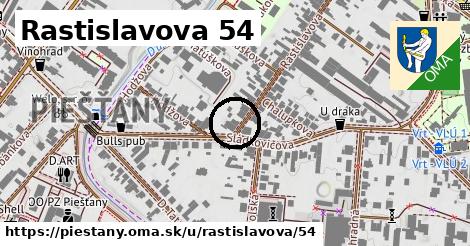 Rastislavova 54, Piešťany