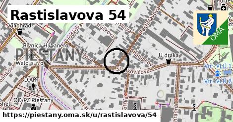 Rastislavova 54, Piešťany