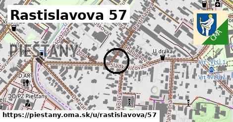 Rastislavova 57, Piešťany