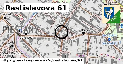 Rastislavova 61, Piešťany