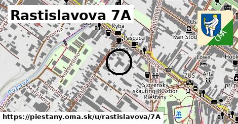 Rastislavova 7A, Piešťany