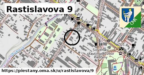 Rastislavova 9, Piešťany