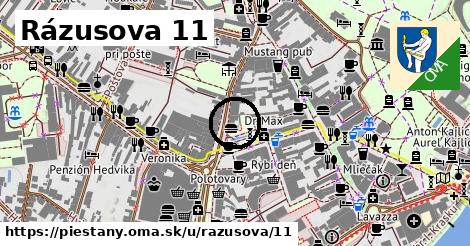 Rázusova 11, Piešťany