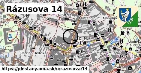 Rázusova 14, Piešťany