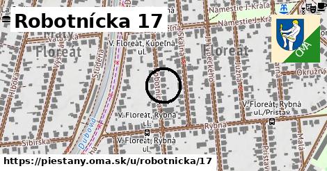 Robotnícka 17, Piešťany