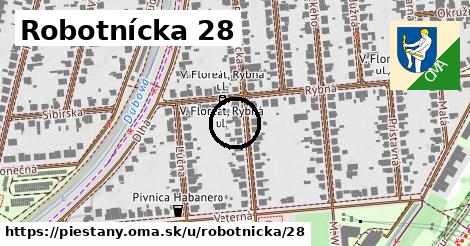 Robotnícka 28, Piešťany