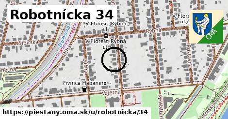 Robotnícka 34, Piešťany