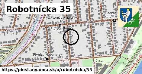 Robotnícka 35, Piešťany