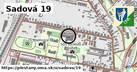 Sadová 19, Piešťany