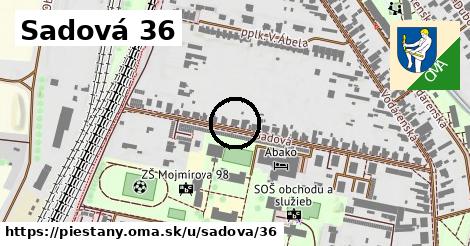 Sadová 36, Piešťany