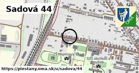 Sadová 44, Piešťany