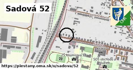 Sadová 52, Piešťany