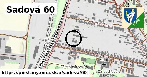 Sadová 60, Piešťany