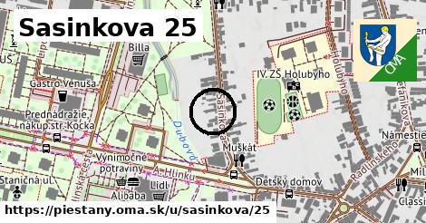 Sasinkova 25, Piešťany