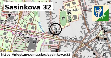 Sasinkova 32, Piešťany