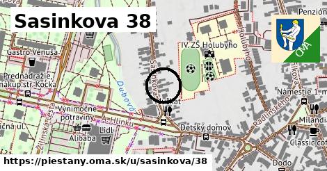 Sasinkova 38, Piešťany