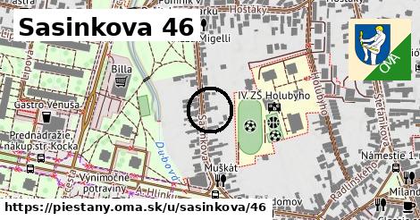 Sasinkova 46, Piešťany