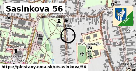 Sasinkova 56, Piešťany