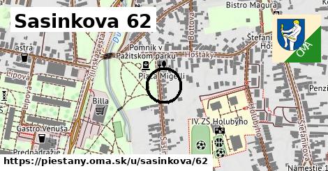 Sasinkova 62, Piešťany