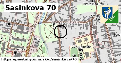 Sasinkova 70, Piešťany