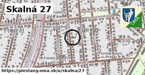 Skalná 27, Piešťany