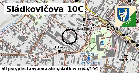 Sládkovičova 10C, Piešťany