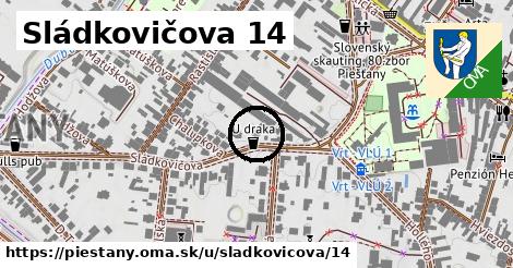 Sládkovičova 14, Piešťany