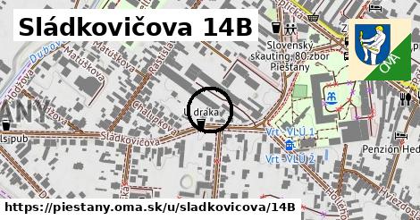 Sládkovičova 14B, Piešťany