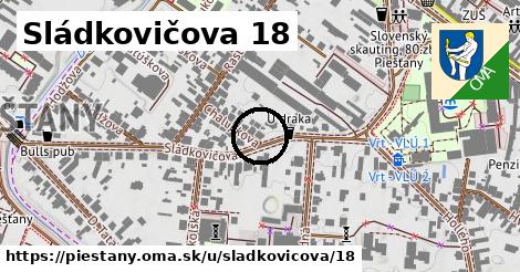 Sládkovičova 18, Piešťany