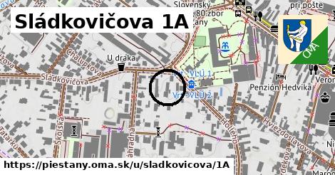 Sládkovičova 1A, Piešťany