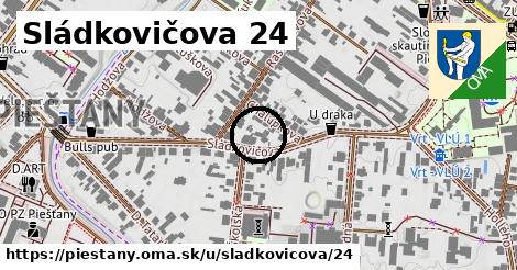 Sládkovičova 24, Piešťany