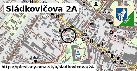 Sládkovičova 2A, Piešťany