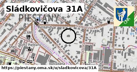 Sládkovičova 31A, Piešťany