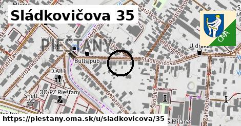 Sládkovičova 35, Piešťany