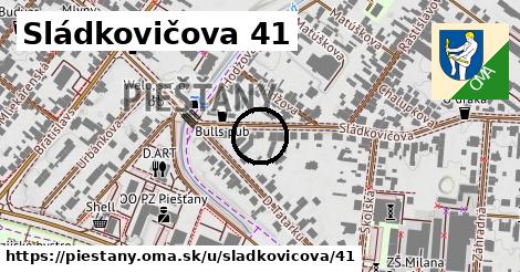 Sládkovičova 41, Piešťany