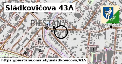 Sládkovičova 43A, Piešťany