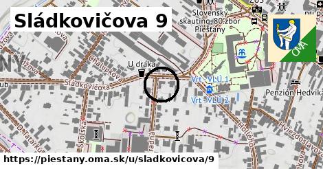 Sládkovičova 9, Piešťany