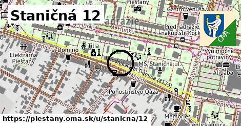 Staničná 12, Piešťany