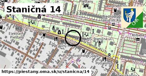 Staničná 14, Piešťany