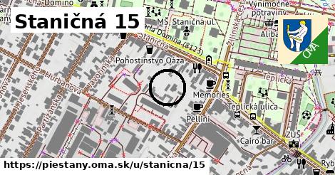 Staničná 15, Piešťany